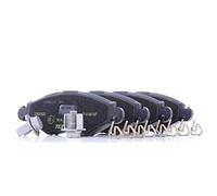 TEXTAR Juego de pastillas de freno Delantero no preparado para indicador de desgaste con accesorios 2359703 Juego de pastillas de freno