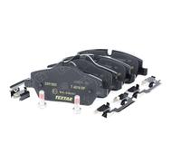 TEXTAR Juego de pastillas de freno Delantero para BMW 1 Hatchback (E81) 2391503