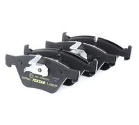 TEXTAR Juego de pastillas de freno Delantero para BMW 3 Touring (E91) 2379401