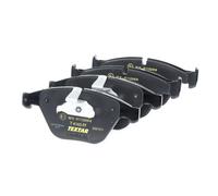 TEXTAR Juego de pastillas de freno Delantero para BMW 5 Sedán (E60) 2331211