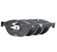 TEXTAR Juego de pastillas de freno Delantero para BMW 5 Touring (F11) 2504501