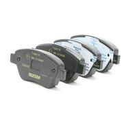 TEXTAR Juego de pastillas de freno Delantero para OPEL Corsa D Hatchback (S07)