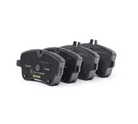 Juego de pastillas de freno TEXTAR 2314401, delante