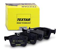 TEXTAR 2500801 Juego de pastillas de freno