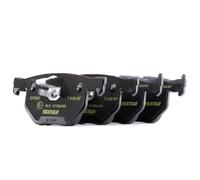 TEXTAR Juego de pastillas de freno Trasero para BMW 5 Sedán (E60) 6 Coupé (E63)