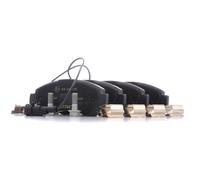 TEXTAR Juego de pastillas de freno Trasero para OPEL Movano C Furgón (U9)