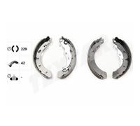 Zapatas de freno 91079800 TEXTAR para FORD FOCUS III Sedán FOCUS III B-MAX PUMA
