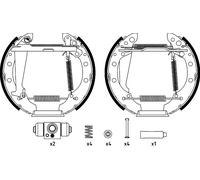 Textar Juego De Zapatas De Freno Traseras Para VW Up 121 122 Bl1 Bl2 Polo 9N
