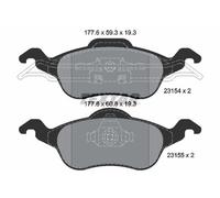 TEXTAR 2315402 Juego de pastillas de freno