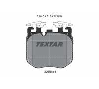 TEXTAR Pastillas Freno Delant. para BMW 7er 6 Gran Turismo Rolls-Royce Ghost II