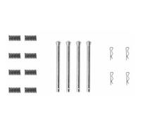 TEXTAR Set Accesorios Pastillas para lada Niva 2121 Nadezhda 2120 2123