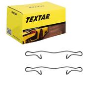 TEXTAR Zubehörsatz, Bremssattel 82503500 | Textar Pinzas de freno Pastillas de freno Eje trasero Eje delantero