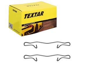 TEXTAR Zubehörsatz, Bremssattel 82503500 | Textar Pinzas de freno Pastillas de freno Eje trasero Eje delantero