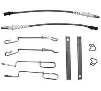KIT DE MONTAJE DE PASTILLAS DE FRENO 82055600 TEXTAR para MERCEDES-BENZ CLASE V