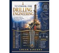 TEXTBOOK FOR DRILLING ENGINEERING: A Complete Guide to Rig Systems, Hydraulics, Casing Design, and Well Control