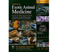 Textbook of Exotic Animal Medicine: Clinical Decision-Making, Diagnostic Frameworks, and Therapeutic Strategies for Birds, Reptiles, Amphibians, and ... Veterinary Clinical Medicine Library)