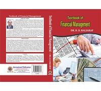 Textbook of Financial Management