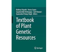 Textbook of Plant Genetic Resources