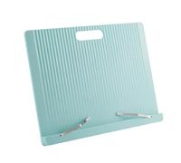 Textbook Stand - Book Stand For Desk, Angle Adjustable Cookbook Reading Desk, Book Stand Book Holder Tray And Page Paper Clips Kitchen, School Textbook, Recipe, Tablet