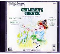 Texte de Lucien Adès dits par Micheline Presles et Jacques Duby - Children's Corner. Six Contes d'après Debussy