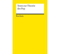 Texte zur Theorie des Pop: 19035