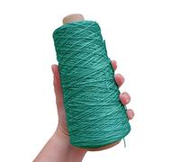 TEXTEX = Cono de Cuquillo. Hilo para Tricot, Croché y Ganchillo. Composición Rayón 100%. 1 Cono de 200grs y 600mts - (Aguamarina)