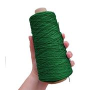 TEXTEX = Cono de Cuquillo. Hilo para Tricot, Croché y Ganchillo. Composición Rayón 100%. 1 Cono de 200grs y 600mts - (Verde Musgo)