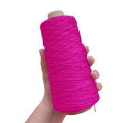 TEXTEX = Cono de Cuquillo. Hilo para Tricot, Croché y Ganchillo. Composición Rayón 100%. 1 Cono de 200grs y 600mts - (Fucsia)