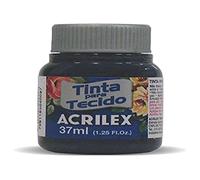 Textil Acrilex Nº596 37ml. Azul Petróleo