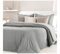 TEXTIL ANTILO Edredón Confort con Reverso de Borreguito YSABELA (Gris, 180 cm(270x270 cm))