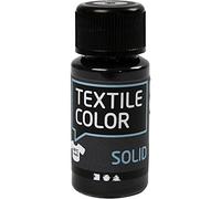 Textil sólido, negro, opaco, 50 ml