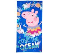 Textil y complementos peppa pig 8427934364732 Toalla Microfibra Peppa Pig, Multicolor, 70.0 X 140.0 X Cm Unisex niños