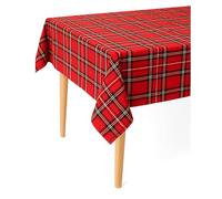TextilDepot24 texpot Mantel a Cuadros Escoceses 140 x 180 cm, tamaño a Elegir, Mantel de Mesa, servilletas, Camino de Mesa a Cuadros