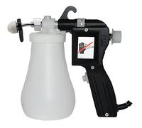 Textile Cleaning Spray Gun,45W Electric Cleaning Spray Gun,Pressure Adjustable, 1-2Ml/S Jet Flow Rate, Kettle Capacity 1 Liters,For Textile Screen Printing, LJJY-KK
