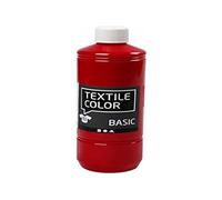 Textile Color, rojo primario, 500ml