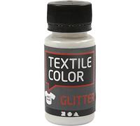 Textile Color, transparente, Glitter, 50ml