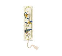 Textile Heritage Collection Cross Stitch Bookmark Kit - Bluetits