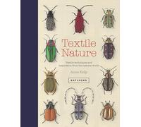 Textile Nature: Embroidery techniques inspired by the natural world