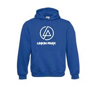 Textilhandel Hering Linkin Park Fun - Sudadera con capucha, azul, L