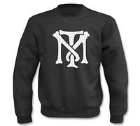 Textilhandel Hering Tony Montana - Jersey con logotipo Scarface Negro S