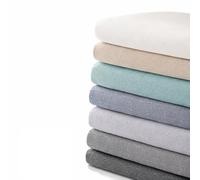 Textilhome Cubre Sofá Multiusos Funda Sofa y Cama, Manta Foulard Plaid Jarapa Colcha Cubrecama Protector Dante, 130x180 cm, Color Camel. Certificado Oeko-Tex