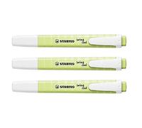 Textmarker - STABILO swing cool Pastel - Einzelstift - Prise von Limette