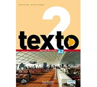 Texto 2. Alumno (+ DVD): Méthode de français: Vol. 2 (HACHETTE)