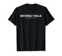 Texto de Beverly Hills Camiseta