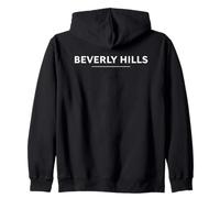 Texto de Beverly Hills Sudadera con Capucha