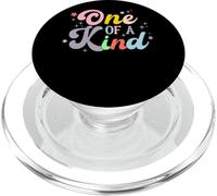 Texto de estrellas coloridas único PopSockets PopGrip para MagSafe