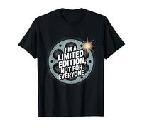 Texto de Humor Divertido, Divertido, no Soy Especial, Soy de edición Limitada Camiseta