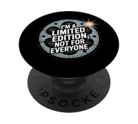Texto de Humor Divertido, Divertido, no Soy Especial, Soy de edición Limitada PopSockets PopGrip Adhesivo