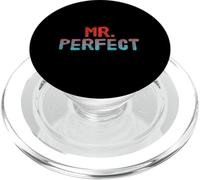 Texto de Humor Divertido Divertido para la Gente Chico Divertido Mr Guys PopSockets PopGrip para MagSafe