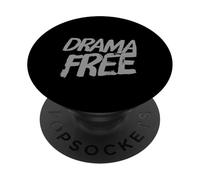 Texto de Humor Divertido Divertido para la Gente Citas Divertidas Drama Gratis PopSockets PopGrip Adhesivo